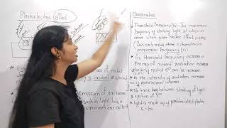 232 Photoelectric Effect  NCERT Chemistry Class 11  Chapter2 Structure of Atom [upl. by Ykciv]