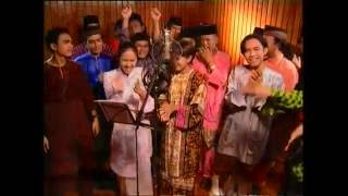 Nyanyian Ramai  Warna Warni Aidilftri Official Music Video [upl. by Nairim272]