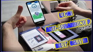 CHICCO BEBECARE EASYTECH dispositivo antiabbandono by CHICCO [upl. by Earvin407]