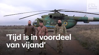 Met stokoude helikopters neemt Oekraïne het op tegen Rusland [upl. by Maclaine]