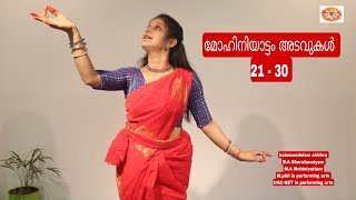 Mohiniyattam Malayalam Tutorial  episode 34contact 7907507496 [upl. by Cinemod]