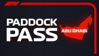 F1 Paddock Pass PreRace At The 2018 Abu Dhabi Grand Prix [upl. by Hans]