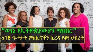 Wegene Ethiopia Foundation a USbased nonprofit NGO celebrates its 18th anniversary [upl. by Angadresma]