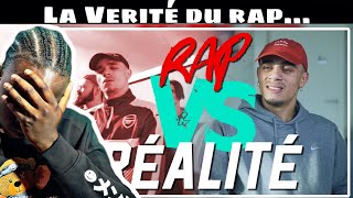 MISTER V  RAP VS RÉALITÉ  Kev Reacts [upl. by Cupo]