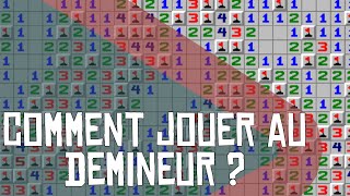 Jexplique comment jouer au démineur [upl. by Dubenko]