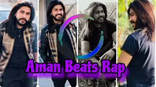 Mujy peene ka shok nai  Punjabi Rap song  Amanbeatsseries [upl. by Edlyn729]