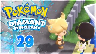 Pokémon Diamant Etincelant  Nouveau Pokedex Nouvelle Aventure  29 [upl. by Anuaik]