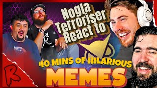 40 MINS OF HILARIOUS VANOSS CREW MEMES  noglaterroriserreacts2860  RENEGADES REACT [upl. by Zetana]