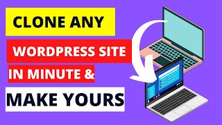 How to copy or clone wp website free method [upl. by Mahseh]