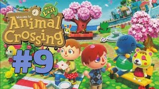 Lets Play Animal Crossing New Leaf  9  Weed Party 1080p gameplay [upl. by Semele]