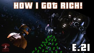 ELGUAPOE Star Citizen Making Millions Mining EP 21  Solo Mole Master  Quantanium Kingpin [upl. by Auot869]