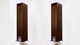 Acoustic Energy AE509  Walnut [upl. by Eecats]