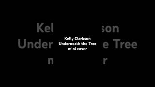 Kelly Clarkson  Underneath the Tree mini cover [upl. by Onafets]