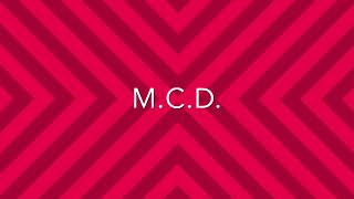 mcm y MCD [upl. by Starinsky]