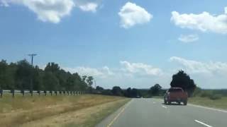 Driving Route 301 South Through Port Royal VA [upl. by Steinberg]