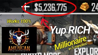 American Marksman Money Glitch  Tutorial  WORKS 100 Android [upl. by Ettegirb]