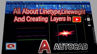 All About LinetypeLineweight And Layers In AutocadLinetypeLineweightLayersAutocad [upl. by Pretrice]