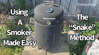 Using A Smoker Made Easy The “Snake” Method [upl. by Rebeca]