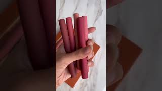 Hengfang matte color lipstick pack of 6 Rs 900Deal of 2 Rs 1600whatsapp 03206874667 [upl. by Amiel]