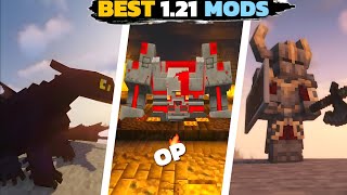 🔥Top 5 Best 💯 Mods For Minecraft Bedrock 121l Best Mods For Minecraft Pe 121 🤩 [upl. by Ylime]