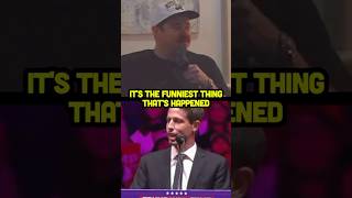 Shane Gillis reacts to Tony Hinchcliffe Puerto Rico Controversy ￼￼🤯😭 [upl. by Possing]