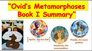 Ovids Metamorphoses Book I Summary [upl. by Ydorb]