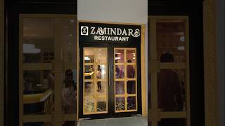 Zamindara restaurant Manikonda Hyderabadshorts short zamindar restaurant hyderabad food [upl. by Atinrehs200]