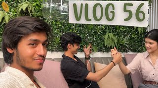 A day with thisisgini and bharatchandak11  VLOG 56 [upl. by Yoshiko73]