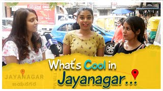 Whats Cool In Jayanagara  Wassup Bengaluru  Metrosaga Vlogs [upl. by Ariec]