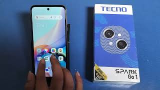 how to turn on eye comfort in Tecno Spark Go 1  Tecno me eye comfort kaise chalu kare [upl. by Skantze]