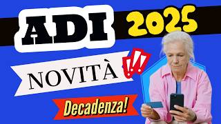 Assegno di Inclusione 2025 👉 IMPORTANTE NOVITÀ ⚠️ Ecco Cosa Cambia❗️ [upl. by Winnifred]