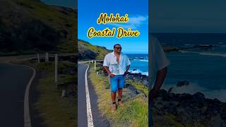 molokai hawaii usa travel vlog nature coast drive vacation [upl. by Cohn]