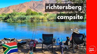 Campsite Review Richtersberg Richtersveld Transfrontier Park Camping South AfricaNational Park [upl. by Esilegna]