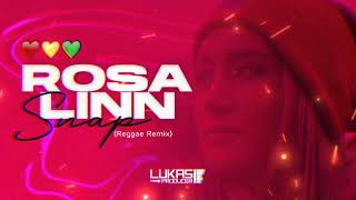 Melo de Snap  Rosa Linn Versão Reggae Remix [upl. by Eicram]