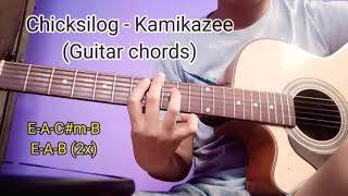 Chicksilog  Kamikazee Guitar chords [upl. by Carola10]