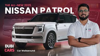 2025 Nissan Patrol Y63  Specs Features amp More How Does It Compare To The Land Cruiser [upl. by Paucker]