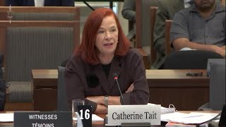 CBCs Catherine Tait accuses MPs of trying to vilify her [upl. by Notnyw]