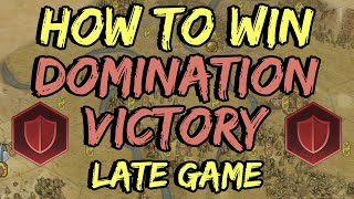 How to Win a Domination Victory ON DEITY  Late Game  Civilization 6 Tutorial  New Frontier Pass [upl. by Brenner597]