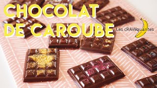 Chocolat de caroube amp chocolat blanc cru [upl. by Arni]