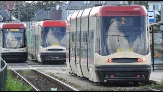 Gdańskie tramwaje Kolekcja tramwajów z Gdańska Tramwajowy mix w Gdańsku GAiT [upl. by Eisor]