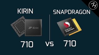 KIRIN 710 VS SNAPDRAGON 710  The REAL WINNER [upl. by Sucramat982]