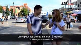 Easy French 12  Montreal [upl. by Madriene]