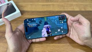 iPhone 16 Pro Max  Genshin Impact 120fps Gaming Test with FPS [upl. by Ikoek]