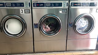 Laundromat day S2 Episode 12 The busiest 5th Generation of Wascomat amp Dexter Washers action [upl. by Zandra]