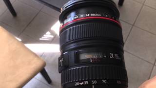 Canon 24105 Lens Problem [upl. by Morley]