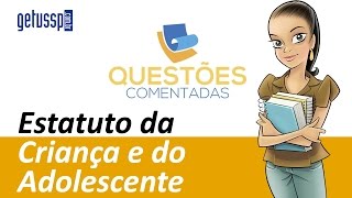 Questão Comentada  FGV  ECA  Regras de Proteção  ECA 2 RP 019 [upl. by Adar]