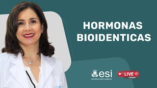 🔴 Hormonas bioidénticas [upl. by Ecirtram]