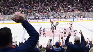 New York Islanders goal horn at UBS Arena [upl. by Scharaga87]