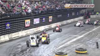 600cc Micro Sprints  232012  Boardwalk Hall [upl. by Janna163]