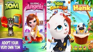 Talking Tom Shorts 10  Be Serious [upl. by Nodnar324]